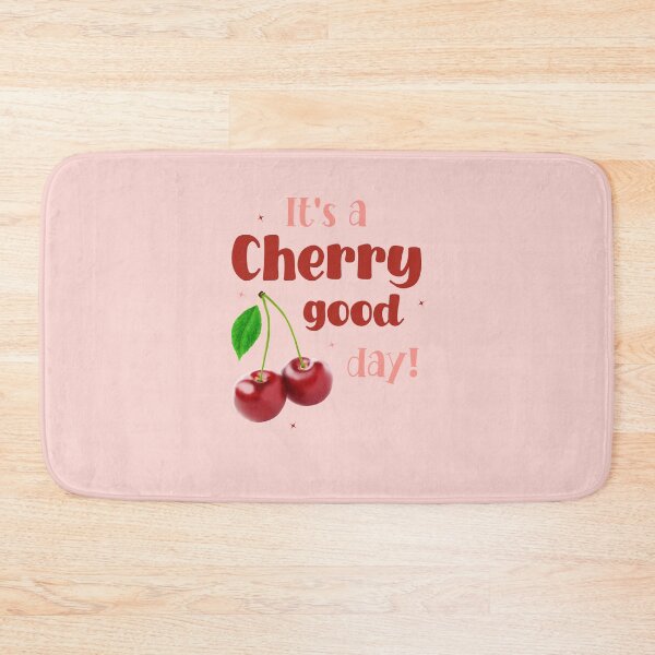 Item preview, It's a cherry good day! Funny cherry graphic gift design to boost positvie energy designed and sold by trefail.