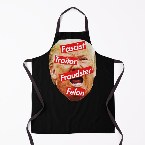 Item preview, Trump - Fascist, Traitor, Fraudster, Felon designed and sold by Thelittlelord.