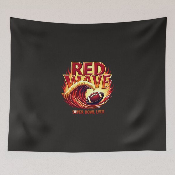 Item preview, RED WAVE TAKEOVER designed and sold by gogettadriptees.