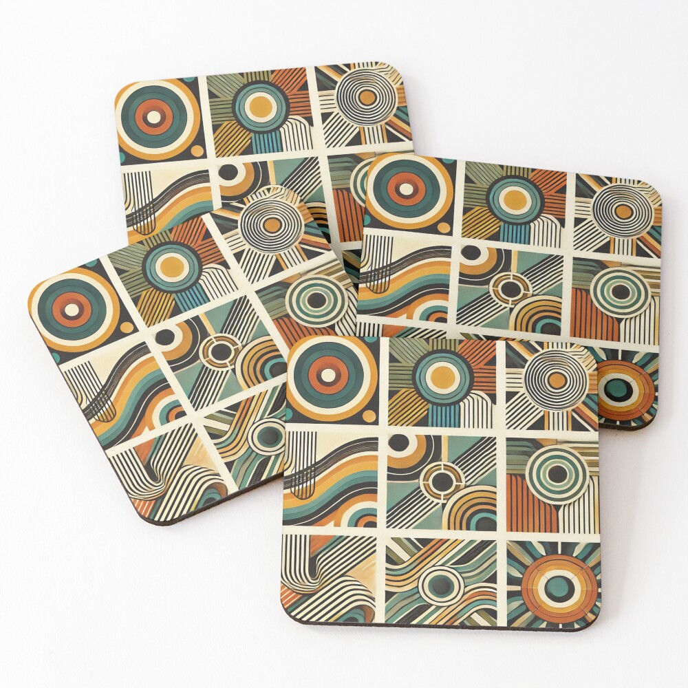 Item preview, Coasters (Set of 4) designed and sold by larkANDarbor.