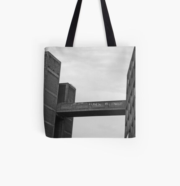 Love All Over Print Tote Bag