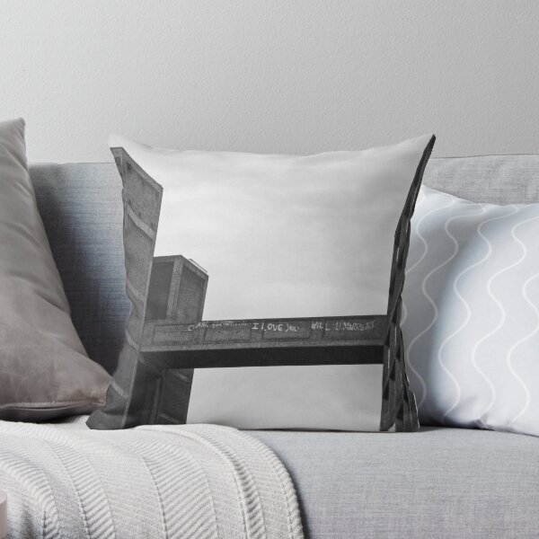 Love Throw Pillow