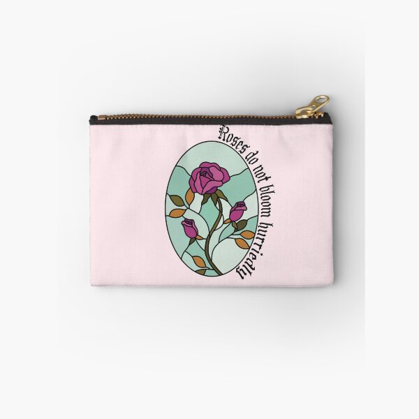 Item preview, Stained Glass Roses Inspirational Quote designed and sold by Skull Fern.