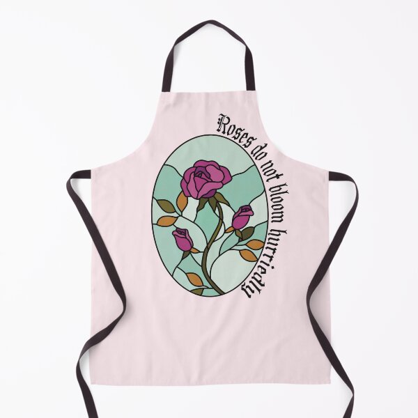 Item preview, Stained Glass Roses Inspirational Quote designed and sold by Skull Fern.