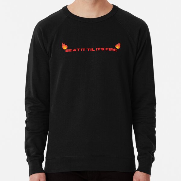 Item preview, Beat it 'til it's fire. Beat/music producer design designed and sold by AestheticBoutiq.