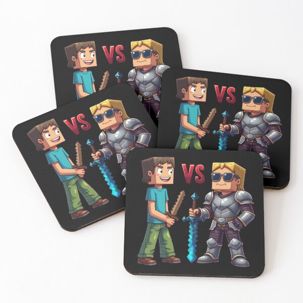 Item preview, Roblox Noob vs Pro designed and sold by SignumShop.