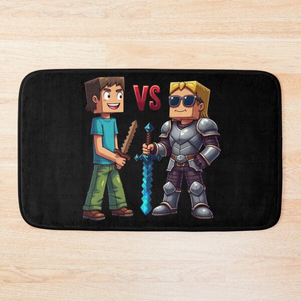 Item preview, Roblox Noob vs Pro designed and sold by SignumShop.