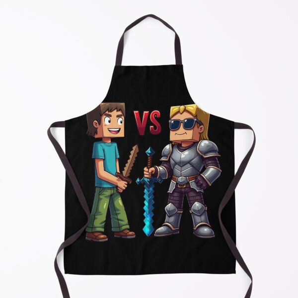 Item preview, Roblox Noob vs Pro designed and sold by SignumShop.