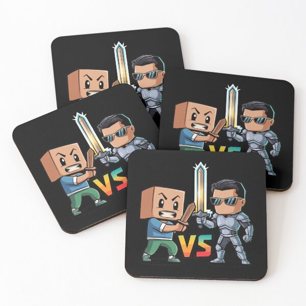 Item preview, Roblox Noob vs Pro designed and sold by SignumShop.