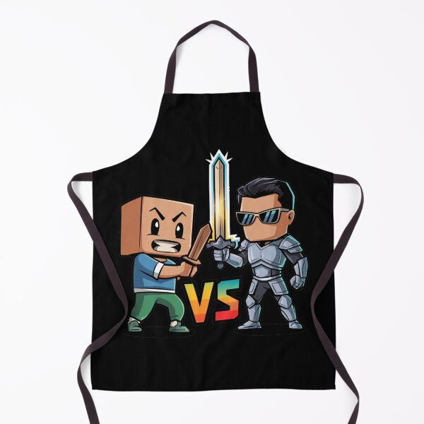 Item preview, Roblox Noob vs Pro designed and sold by SignumShop.