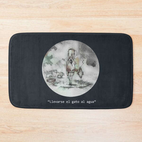 Item preview, Taking the cat to the water designed and sold by Juanmi-Gaspar9.