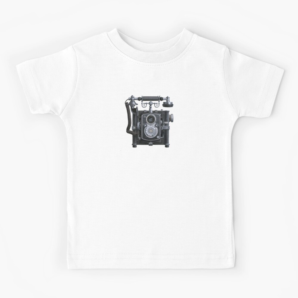 Vintage Typewriter Kids T-Shirt for Sale by PeterADesign