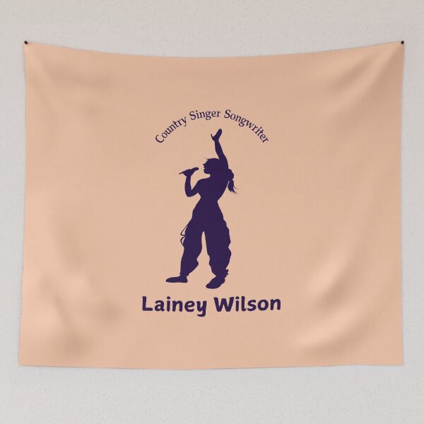 Item preview, Lainey Wilson designed and sold by Chekky.