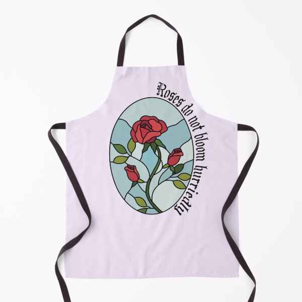 Item preview, Stained Glass Roses Inspirational Quote designed and sold by Skull Fern.