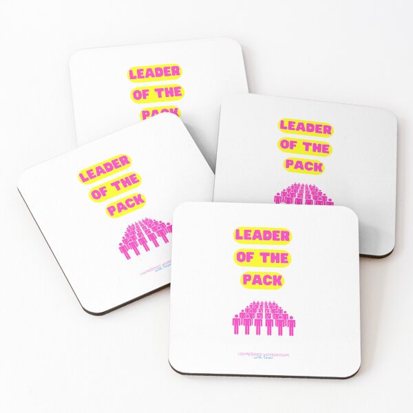 Item preview, Leader of the Pack By Pink and Yellow designed and sold by HOMEBODYHOMEROO.