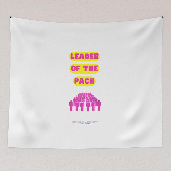 Item preview, Leader of the Pack By Pink and Yellow designed and sold by HOMEBODYHOMEROO.