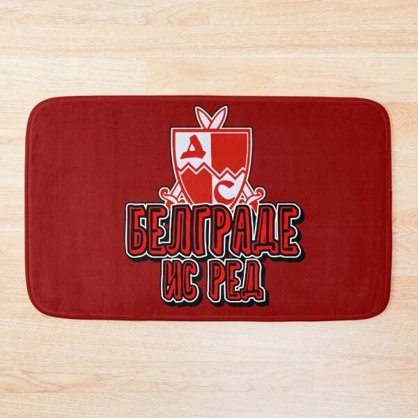 Item preview, Belgrade is Red Delije Sever designed and sold by canvasriddle.