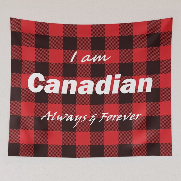 Item preview, I am Canadian. Always & Forever designed and sold by Kim Arnott.