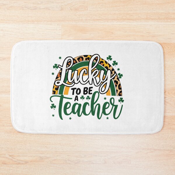 Item preview, Lucky to be a Teacher designed and sold by jkrphoto.