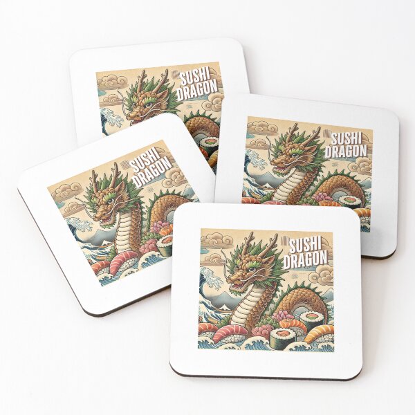 Item preview, Sushi dragon designed and sold by Oval Shop.
