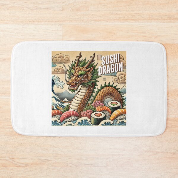 Item preview, Sushi dragon designed and sold by Oval Shop.