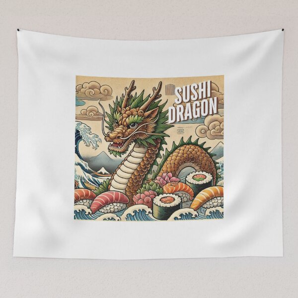Item preview, Sushi dragon designed and sold by Oval Shop.