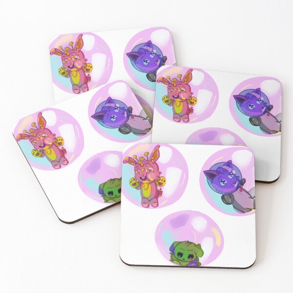 Item preview, bubble up animals designed and sold by Ziverse.