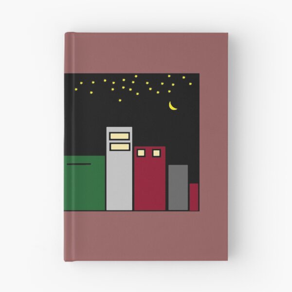 Item preview, City Skyview at Night designed and sold by silvasm516.