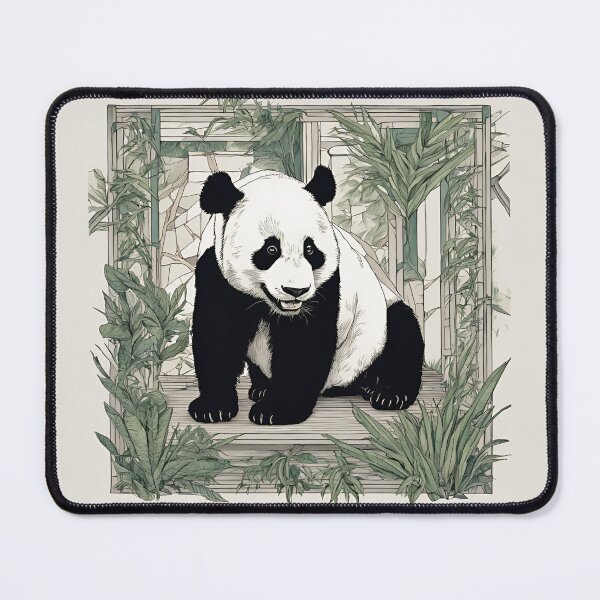 Item preview, Panda, Pandas life,  designed and sold by GOLDENGARDENART.