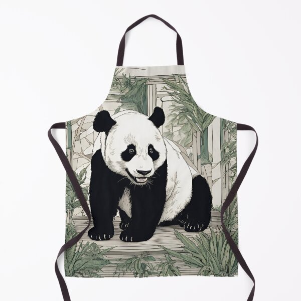 Item preview, Panda, la vida del panda, designed and sold by GOLDENGARDENART.