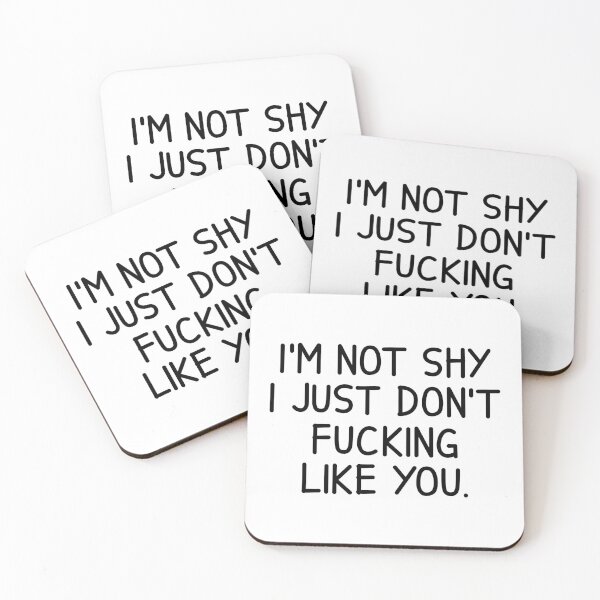 Item preview, i am not shy  designed and sold by designing01Ar3.