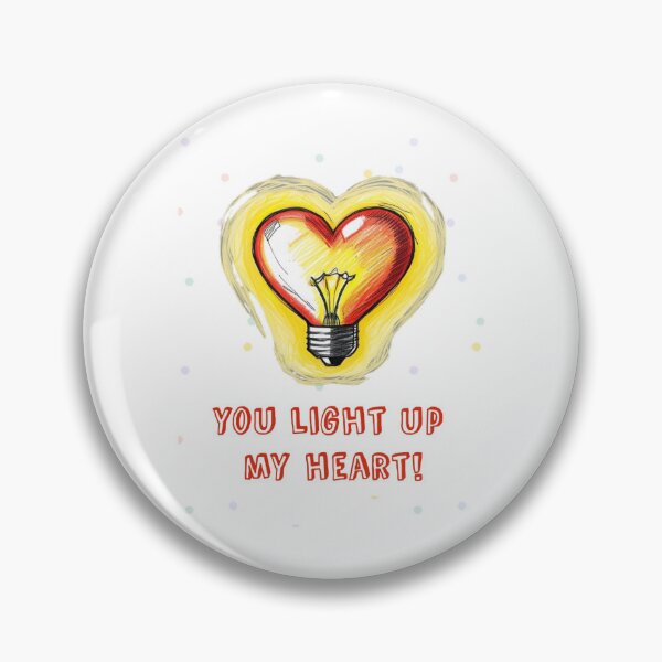 Item preview, You light up my heart! designed and sold by Sweetwater27.