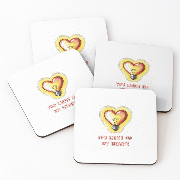 Item preview, You light up my heart! designed and sold by Sweetwater27.