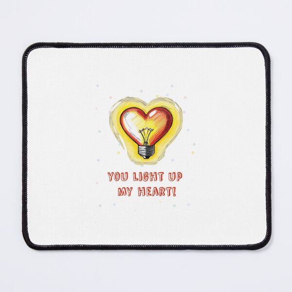 Item preview, You light up my heart! designed and sold by Sweetwater27.