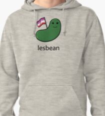 Lesbean (Lesbian Flag) Pullover Hoodie