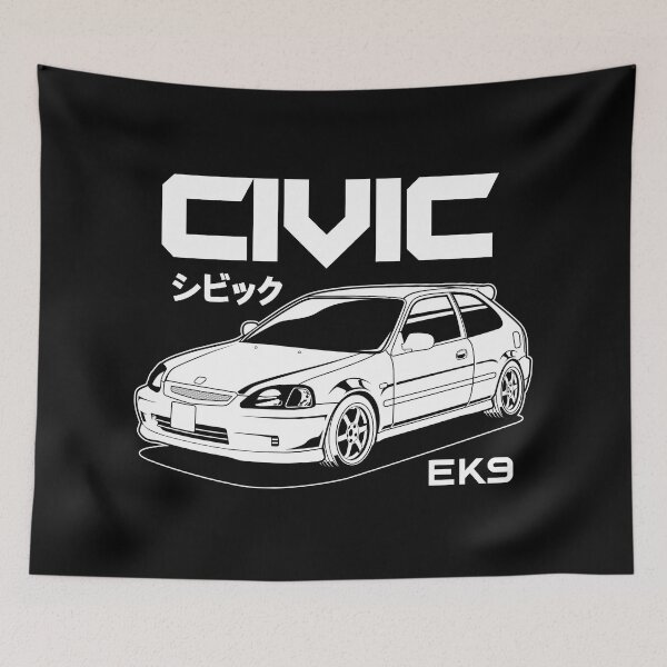 Item preview, Kanjo Racer Civic EK9 designed and sold by squeal tires.