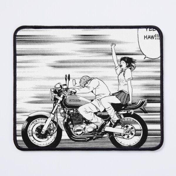 Item preview, anime motorcycle shirt designed and sold by animebycalvin.