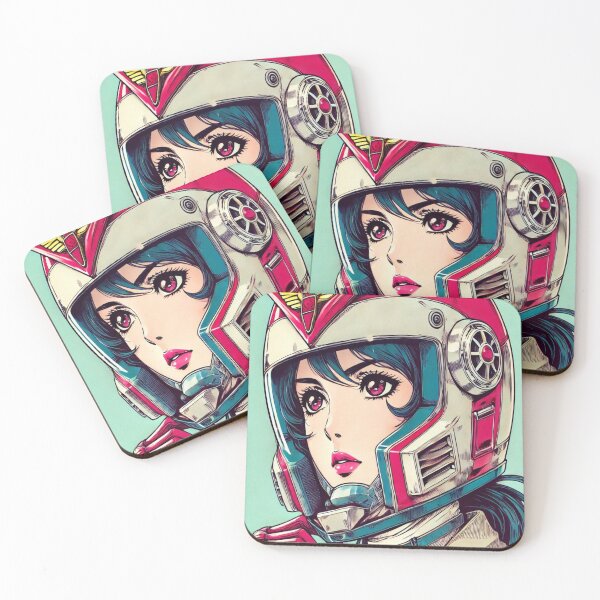 Item preview, Astro girl vintage designed and sold by Creativnani.