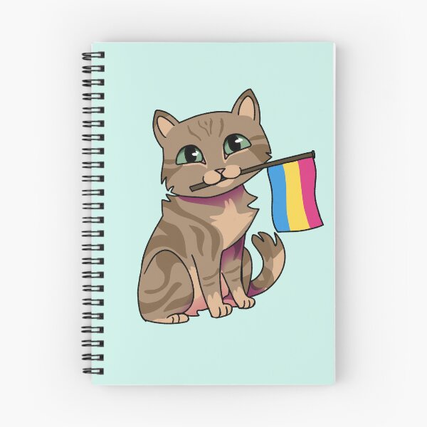Item preview, Pansexual Pride Brown Tabby Cat designed and sold by saltjart.