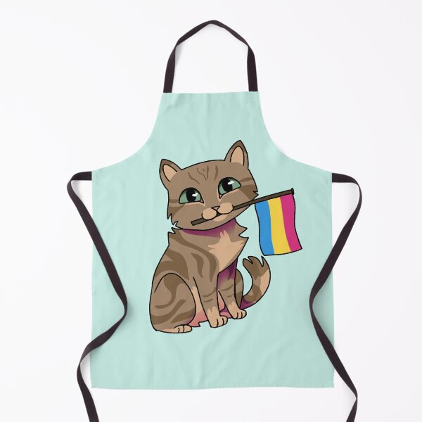 Item preview, Pansexual Pride Brown Tabby Cat designed and sold by saltjart.