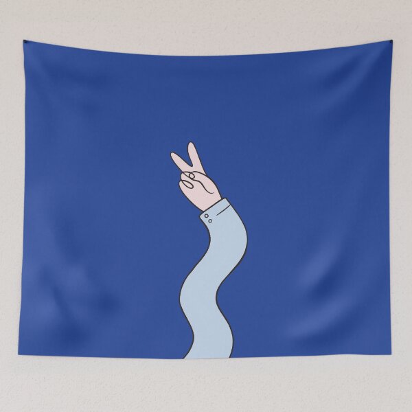 Item preview, Groovy Peace Sign designed and sold by abbymlarson.com.