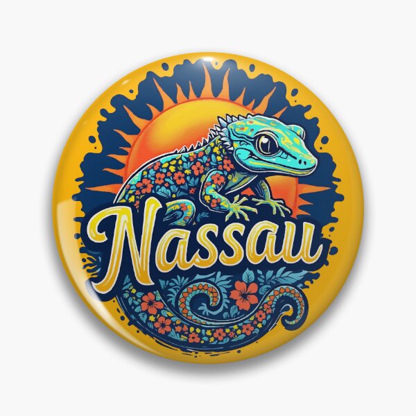 Item preview, Gecko Nassau Bahamas Caribbean designed and sold by NPStudio.
