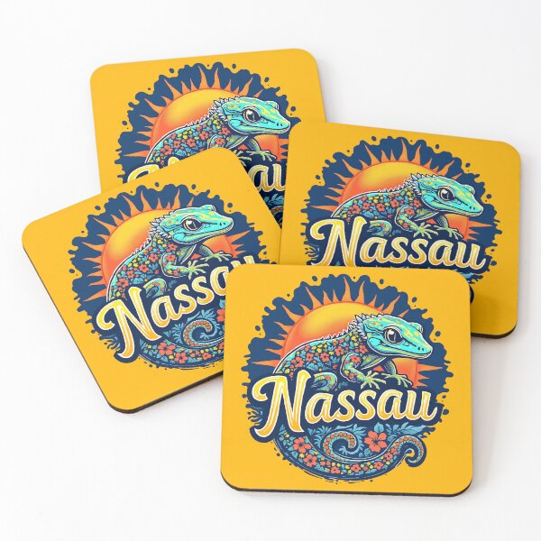 Item preview, Gecko Nassau Bahamas Caribbean designed and sold by NPStudio.