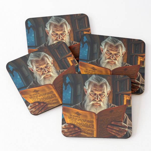 Item preview, Medieval Alchemist Art designed and sold by Skye Ryan-Evans.