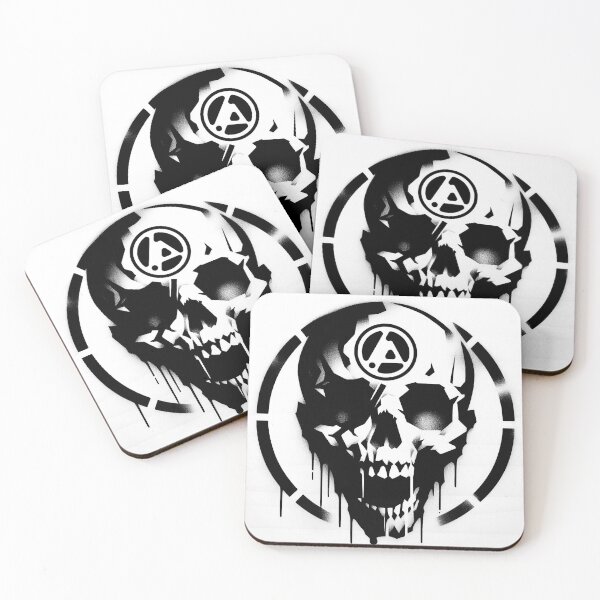 Item preview, LP Underground - Skull Logo designed and sold by GraffitiLab.