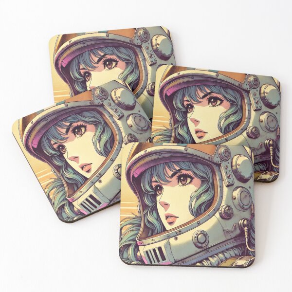 Item preview, Atro girl vintage designed and sold by Creativnani.