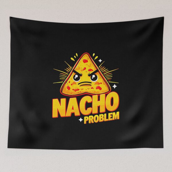 Item preview, Nacho Problem designed and sold by YatoMino.