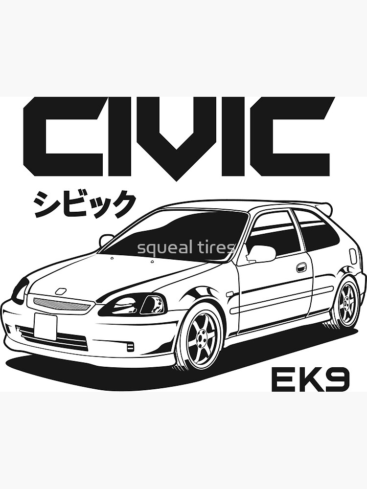 Kanjo Racer Civic EK9
