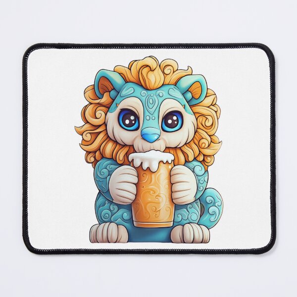 Item preview, Juice time with mystic Lion designed and sold by KETO370.