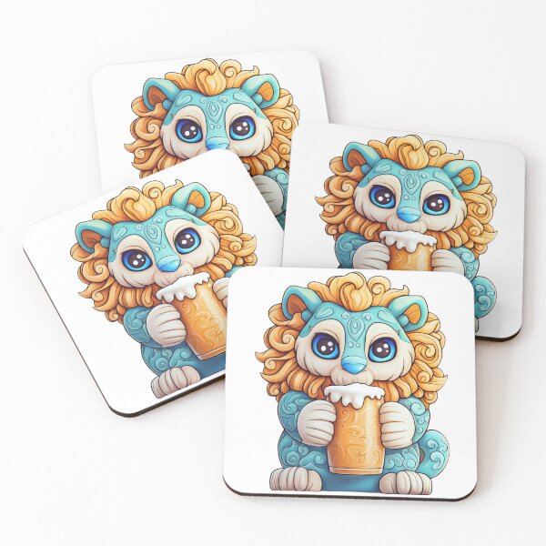 Item preview, Juice time with mystic Lion  designed and sold by KETO370.